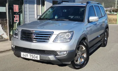 Kia Mohave · 2012 год