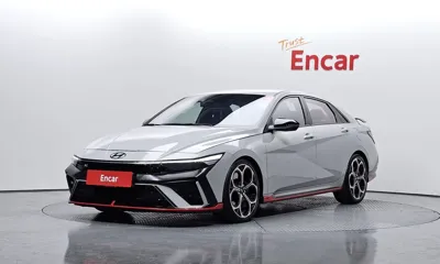 Hyundai Avante · 2024 год