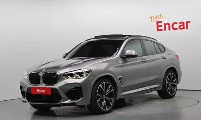 BMW X4M · 2020 год