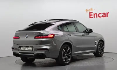 BMW X4M 2020, 123434 км, за 28006.53 USD