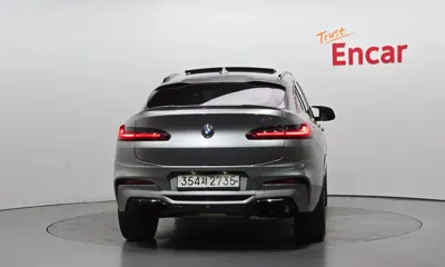 BMW X4M 2020, 123434 км, за 28006.53 USD