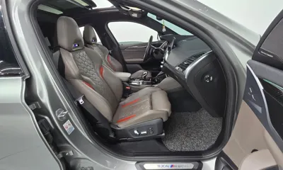 BMW X4M 2020, 123434 км, за 28006.53 USD - фото 11