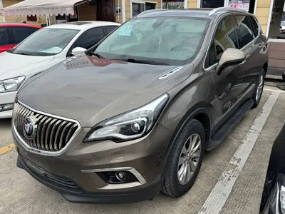 Buick Envision Plus · 2016 год