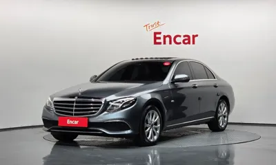 Mercedes-Benz E-Class · 2019 год