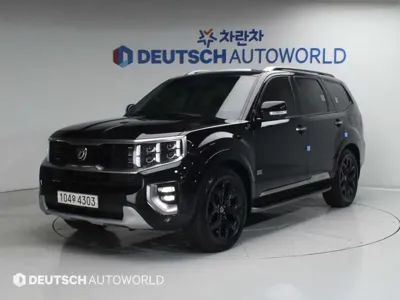 Kia Mohave · 2021 год