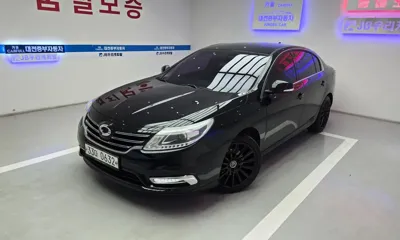 Renault-KoreaSamsung SM5 · 2016 год