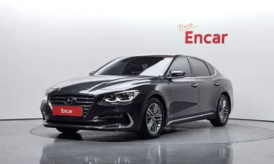Hyundai Grandeur · 2018 год