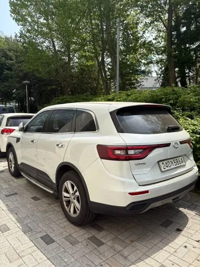 Renault-KoreaSamsung QM6 2020, 241097 км, за 5710.91 USD