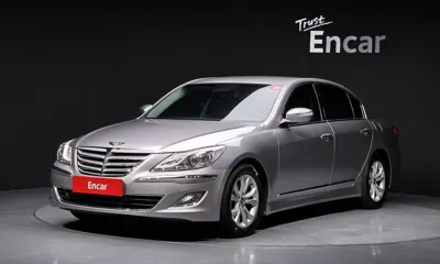 Hyundai Genesis · 2014 год