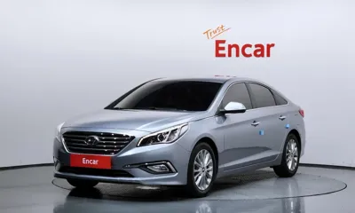 Hyundai Sonata · 2017 год