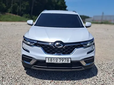 Renault-KoreaSamsung QM6 · 2022 год