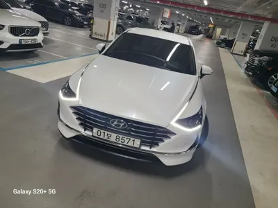 Hyundai Sonata · 2020 год