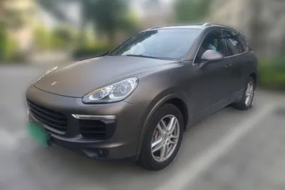 Porsche Cayenne · 2016 год
