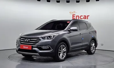 Hyundai Santafe · 2016 год