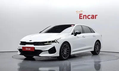 Kia K5 · 2020 год