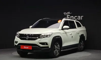 KG_Mobility_Ssangyong Rexton · 2018 год