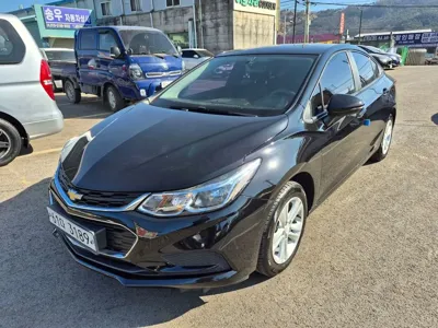 ChevroletGMDaewoo Cruze · 2017 год