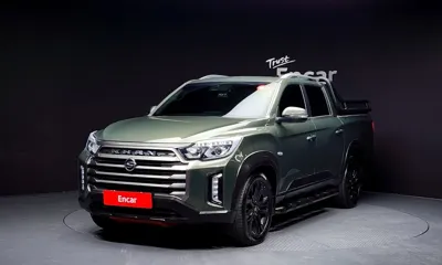 KG_Mobility_Ssangyong Rexton · 2022 год