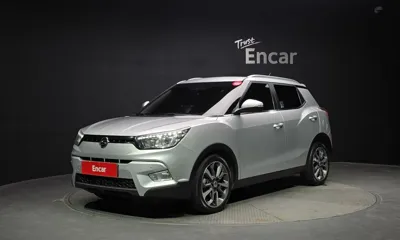 KG_Mobility_Ssangyong TIBOLI · 2015 год