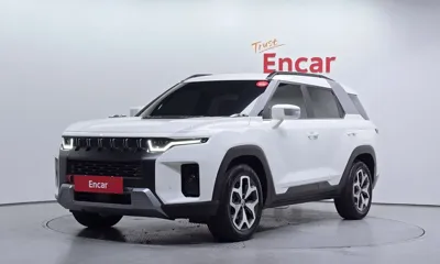 KG_Mobility_Ssangyong Torres · 2023 год