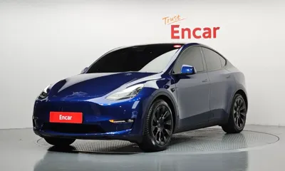 Tesla Model Y · 2021 год