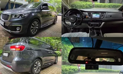 Kia Canival · 2016 год