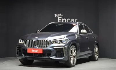 BMW X6 · 2022 год