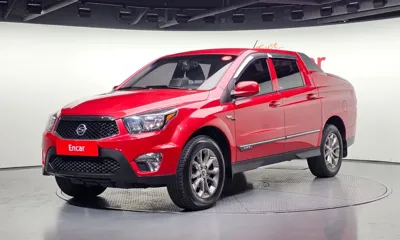 KG_Mobility_Ssangyong KORANDO · 2014 год