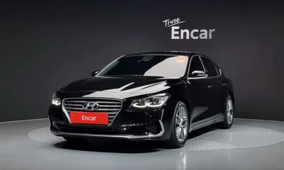 Hyundai Grandeur · 2017 год