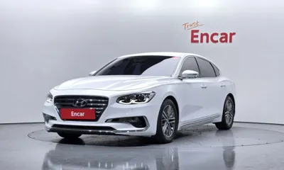 Hyundai Grandeur · 2019 год
