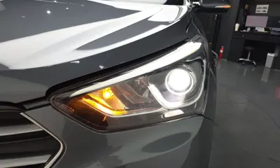 Hyundai Santafe 2018, 71558 км, за 9446.26 USD - фото 22