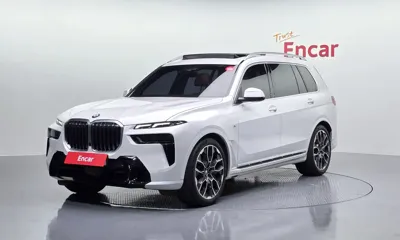 BMW X7 · 2024 год