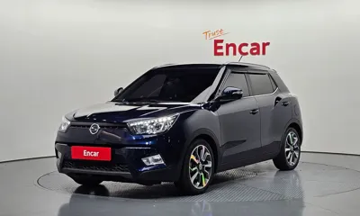 KG_Mobility_Ssangyong TIBOLI · 2016 год