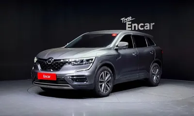 Renault-KoreaSamsung QM6 · 2021 год