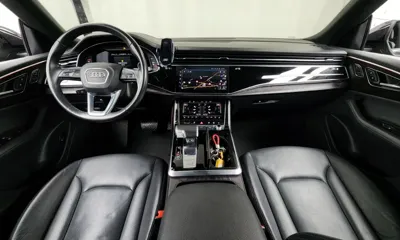 Audi Q8 2022, 67318 км, за 42616.45 USD - фото 7