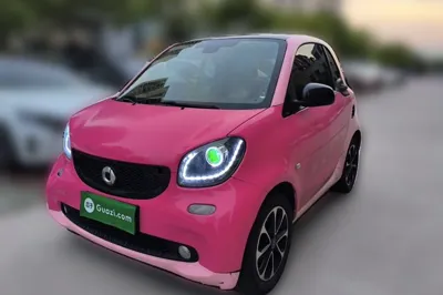 Smart Fortwo · 2015 год