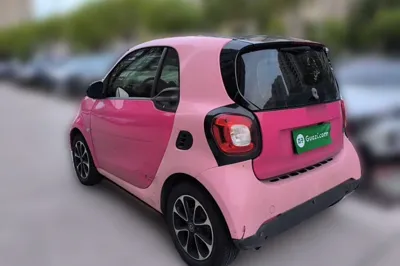 Smart Fortwo 2015, 114400 км, за 5216 USD