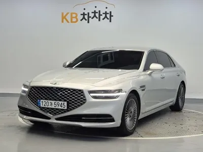 Genesis G90 · 2019 год