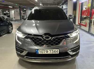 Renault-KoreaSamsung QM6 2022, 40719 км, за 14637.02 USD