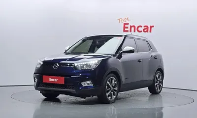 KG_Mobility_Ssangyong TIBOLI · 2016 год