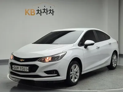 ChevroletGMDaewoo Cruze · 2017 год