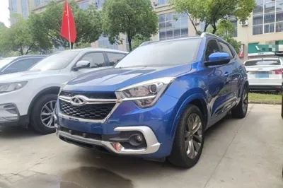 Chery Tiggo 5x · 2017 год