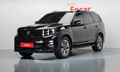 Kia Mohave · 2021 год