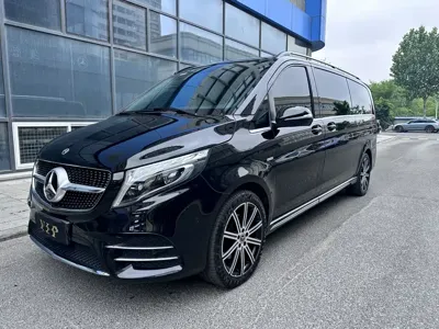 Mercedes-Benz V-Class · 2022 год
