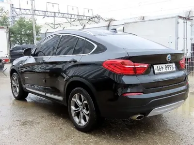 BMW X4 2015, 365303 км, за 5901.27 USD