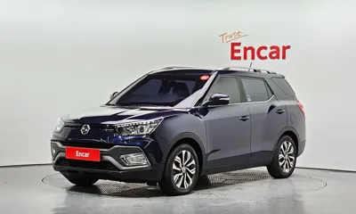 KG_Mobility_Ssangyong TIBOLI · 2018 год