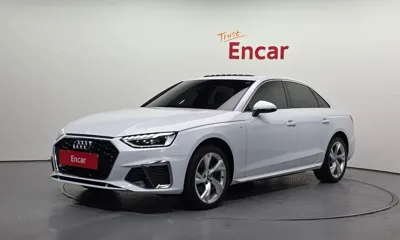Audi A4 · 2021 год