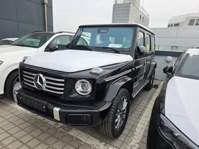 Mercedes-Benz G-Class · 2026 год