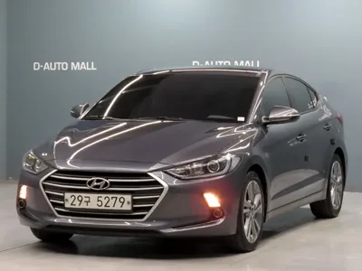 Hyundai Avante · 2018 год