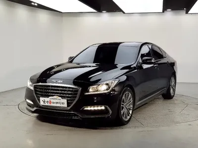 Genesis G80 · 2017 год